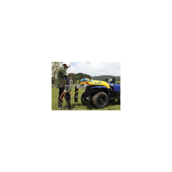 C-DAX QuickSmart Attachment System for ATV