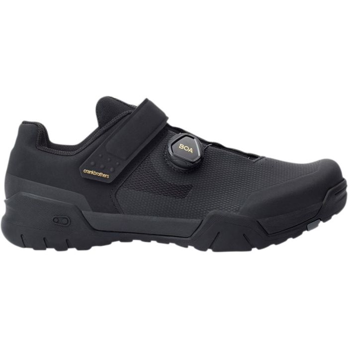 CRANKBROTHERS Mallet E BOA® Shoes Black/Gold