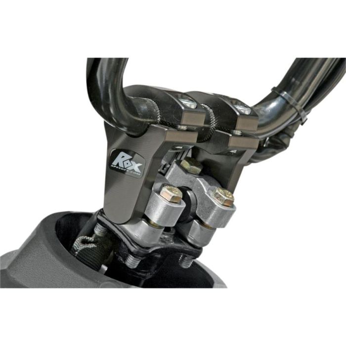 ROX PIVOTING RISERS 51mm RISE BLACK
