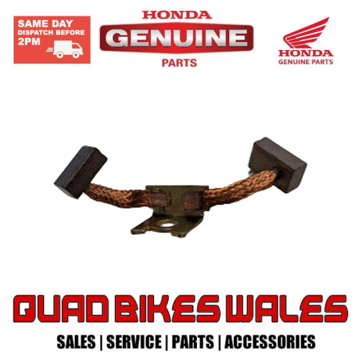 Genuine Honda BRUSH SET B, CARBON 31202-MEW-921