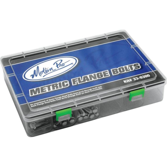 MOTION PRO Metric Flange-Head Bolt Kit