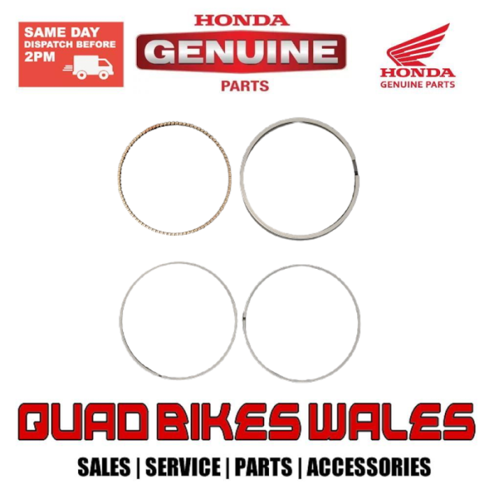 Genuine Honda RING SET,PISTON O 13012-HP0-A01