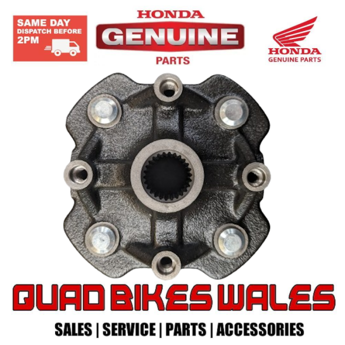 Genuine Honda HUB SUB ASSY., FR. 44615-HR3-A20