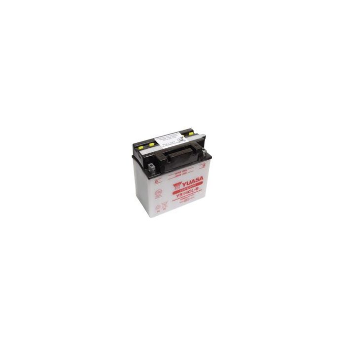 YUASA YB16CL-B Battery with Acid Pack