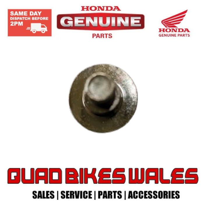 Genuine Honda BOLT, FLANGE, 6MM 90111-ZB5-000