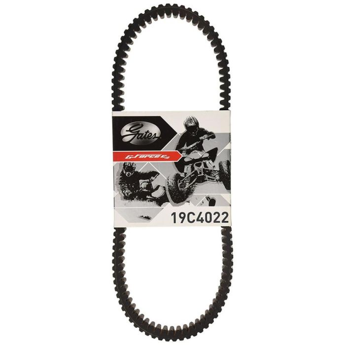 Gates G-Force CVT Belt 19C4022 C12 Carbon Extreme Duty