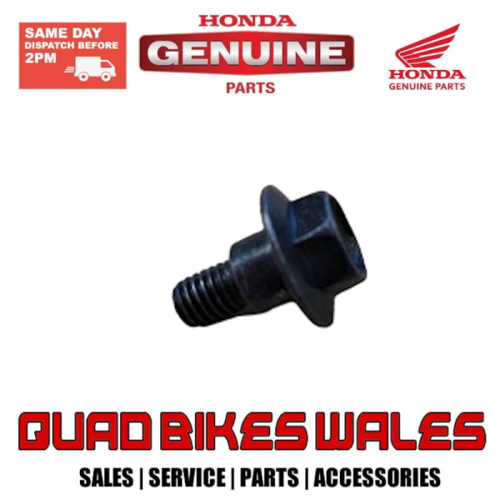 Genuine Honda BOLT FLANGE 6MM 90111-HP0-A00
