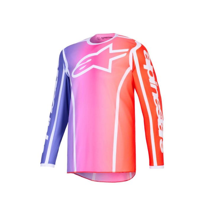 ALPINESTARS Fluid Apex Jersey Purple/Pink/Red
