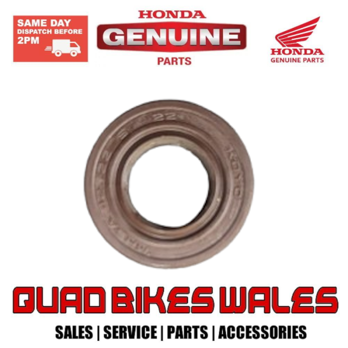 Genuine Honda OIL SEAL, 12X22X5 (KOYO) 91202-HC4-005