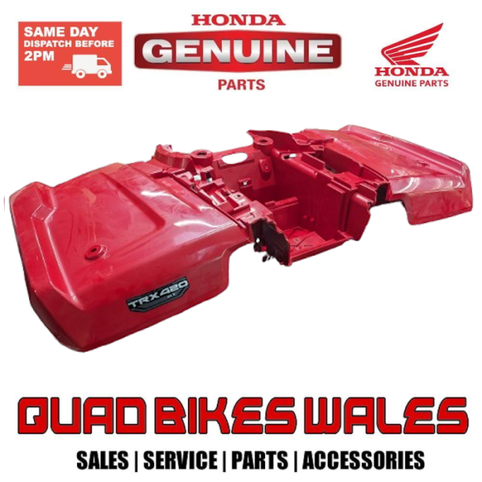 Genuine Honda FENDER SET, RR. (WL) *R40 80110-HR3-JC0ZC
