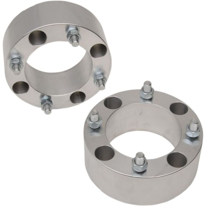 Pair Of Quad ATV Wheel Spacers 4/110 2.5" Wide (12x1.25)