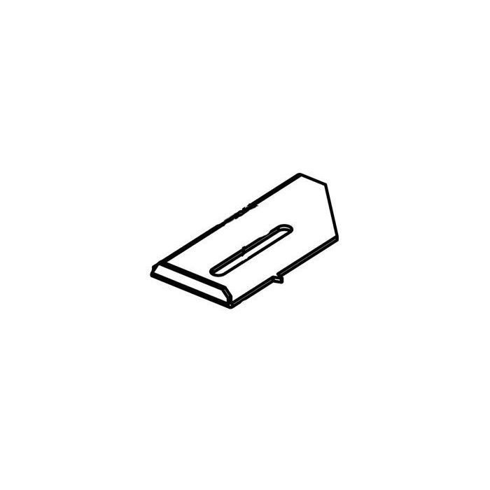 Replacement Quad Spreader GATE STOP PLATE - Broadcaster FIMCO 5131073