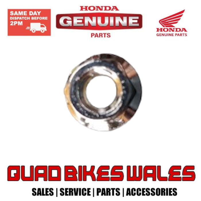 Genuine Honda NUT FLANGE 8MM 90301-HM8-000