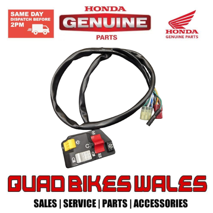 Genuine Honda SWITCH ASSY. LIGHTING & 35200-HM8-B00