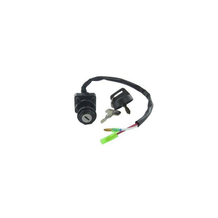 Kawasaki KLF220 KLF300C B 2 Wire Ignition Switch and Key