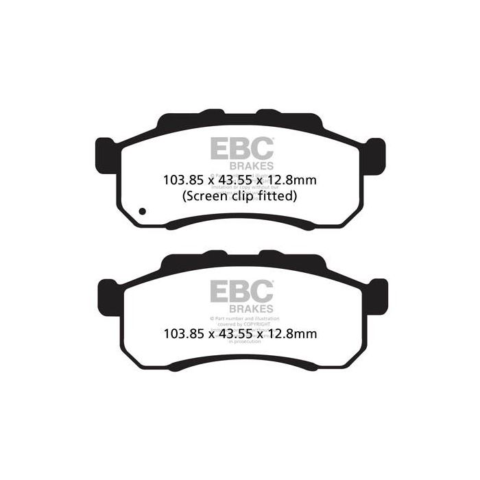 FA477TT EBC Brake Pads