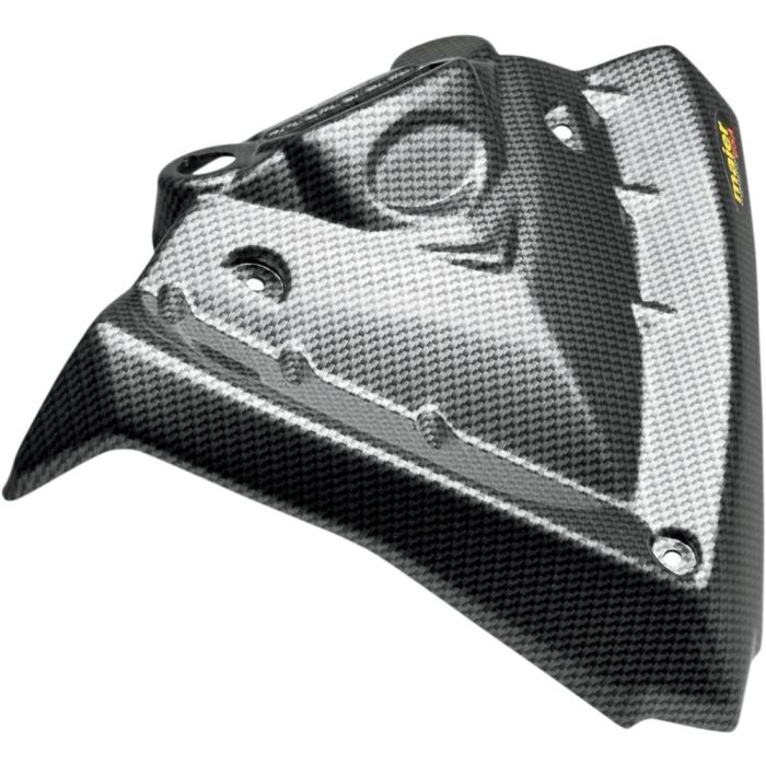 Polaris Outlaw 450 500 525 06-11 Maier Standard Hood Black Carbon Fiber Look