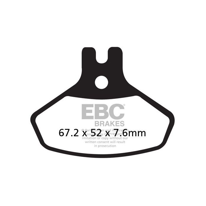 FA468R EBC Brake Pads