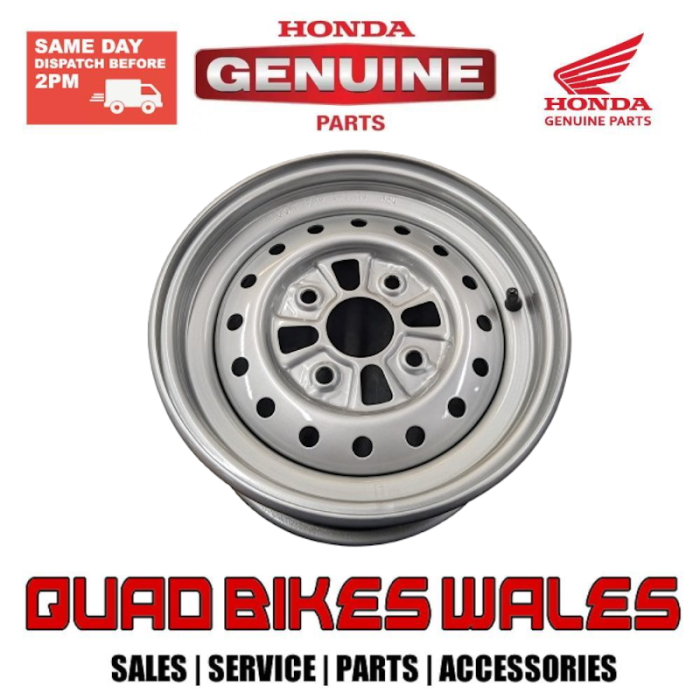Genuine Honda WHEEL SUB ASSY,FR 44650-HN0-505