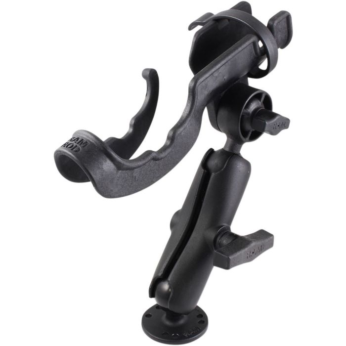 Ram Mounts RAM-ROD Fishing Rod Double Ball Mount RAM-117