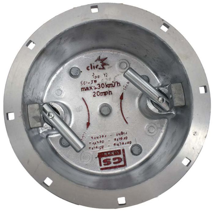Dual Wheel R/H Coupling Case Clic System