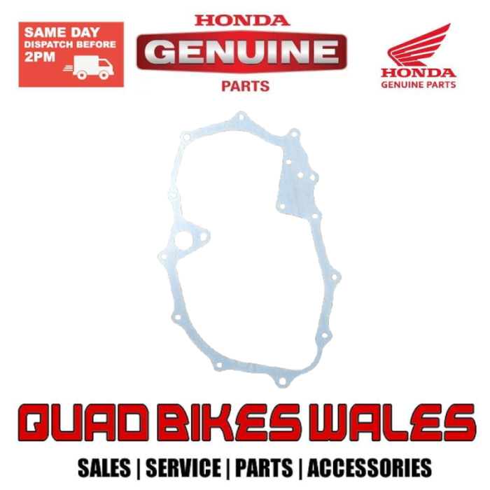 Genuine Honda GASKET RR CRANKCASE COVER 11395-HM7-000