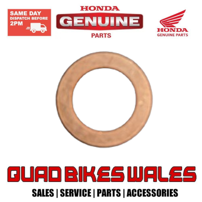 Genuine Honda SEALING WASHER 90401-HA8-000 90401-HA8-000