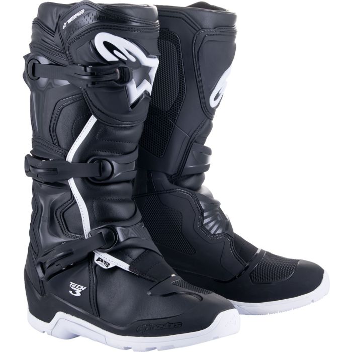 Alpinestars Tech 3 Enduro Waterproof Boots Black White