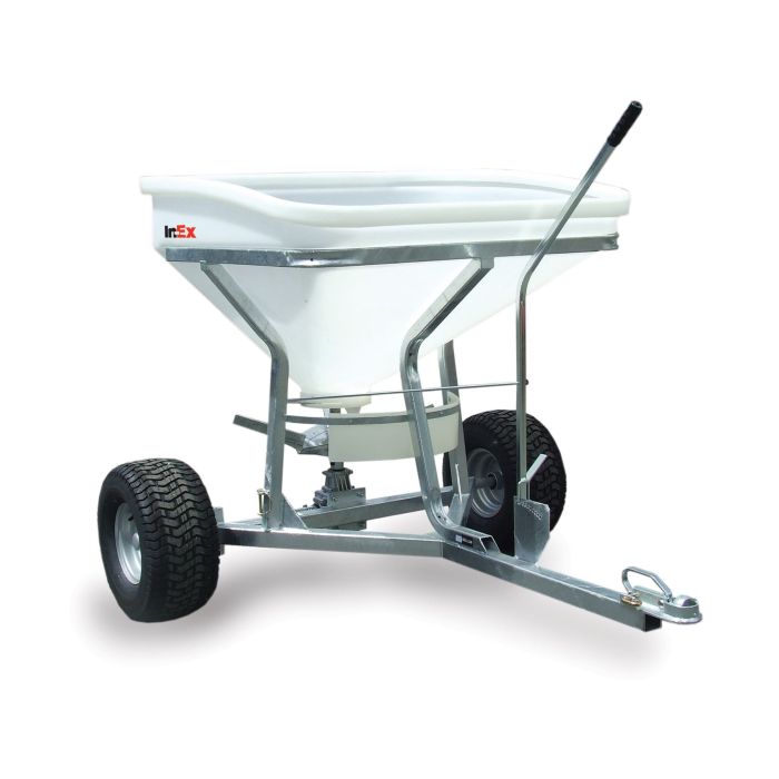 C-DAX InEx ATV Quad Tow Behind Spreader - Broadcaster Fertiliser Seed