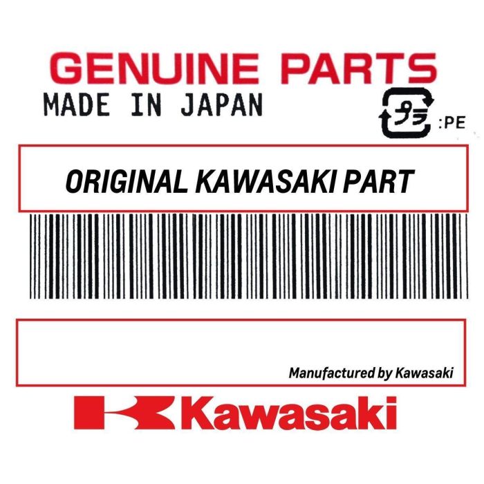 110130025 ELEMENT-AIR FILTER KLX140 Kawasaki Genuine Part
