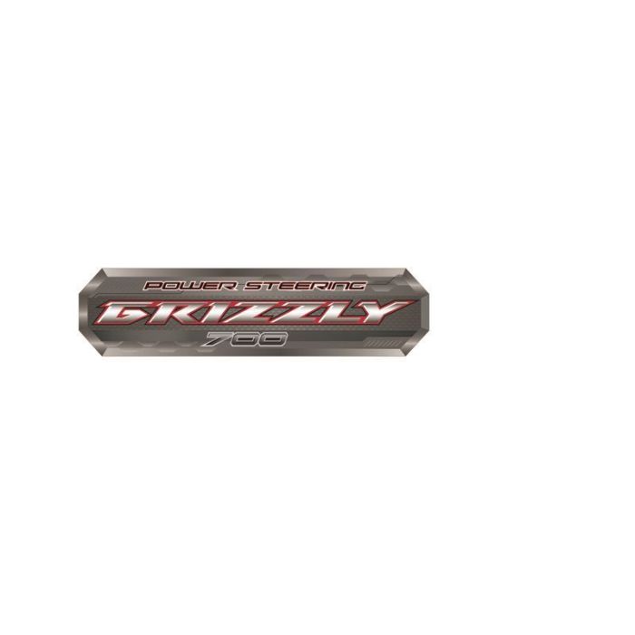 Yamaha 700 PS Grizzly R/H L/H Tank Sticker 330mm