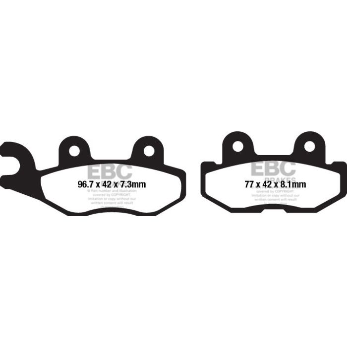 FA675TT EBC Brake Pads