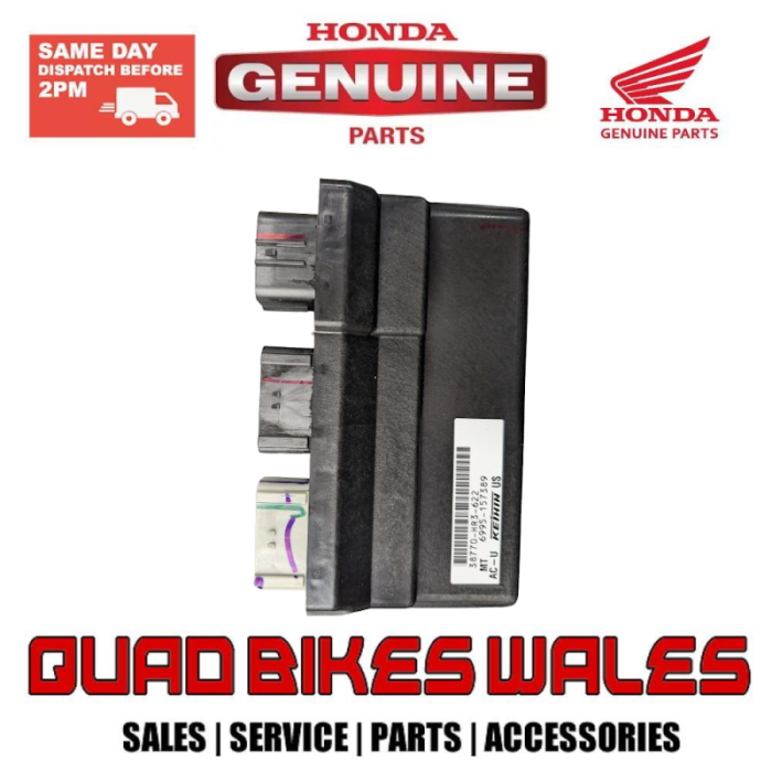 Genuine Honda UNIT COMP,PGM-FI/ 38770-HR3-622