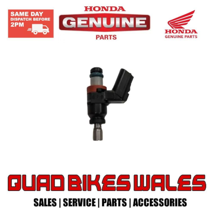 Genuine Honda INJECTOR ASSY FUE 16450-HR3-A43