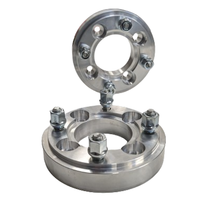 Quadmaxx ATV PCD Conversion Adaptors 4/4 inch to 4/110 10x1.25 Studs 30mm
