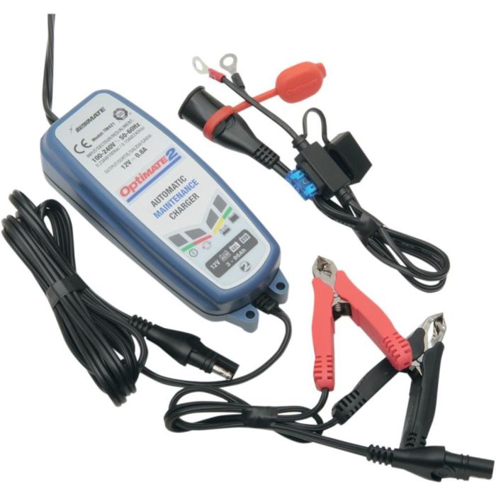 Optimate 2 12V 0.8 Amp Battery Charger Optimiser