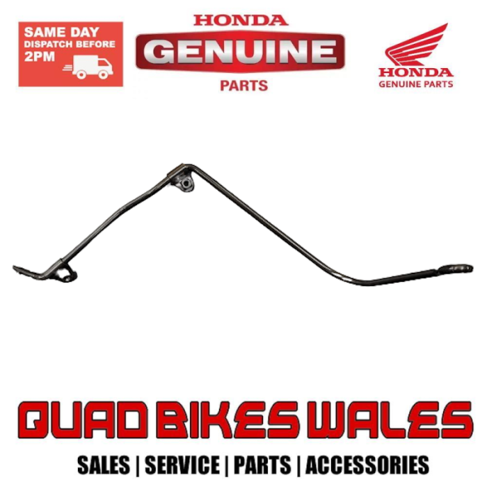 Genuine Honda STAY L,RR FENDER 80218-HP5-600