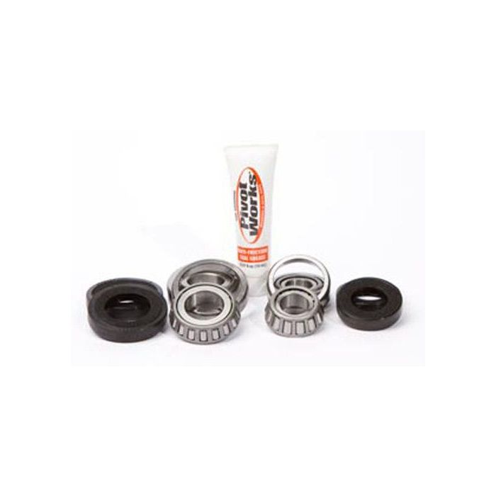 Pivot Works Suzuki LTR450 06-09 LTZ400 03-13 Front Hub Taper Bearing Conversion Kits