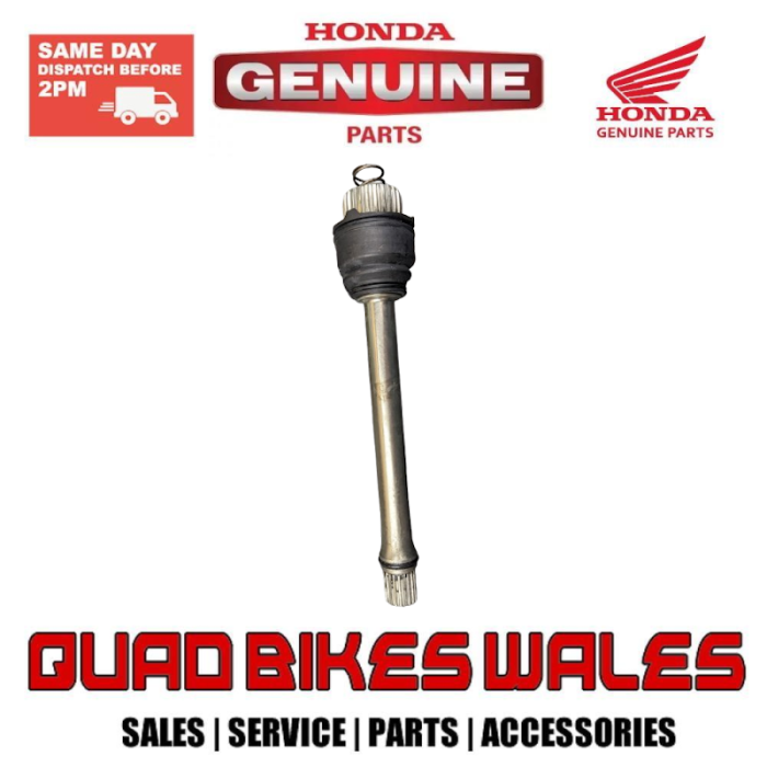 Genuine Honda SHAFT ASSY,PROP 40200-HN8-000