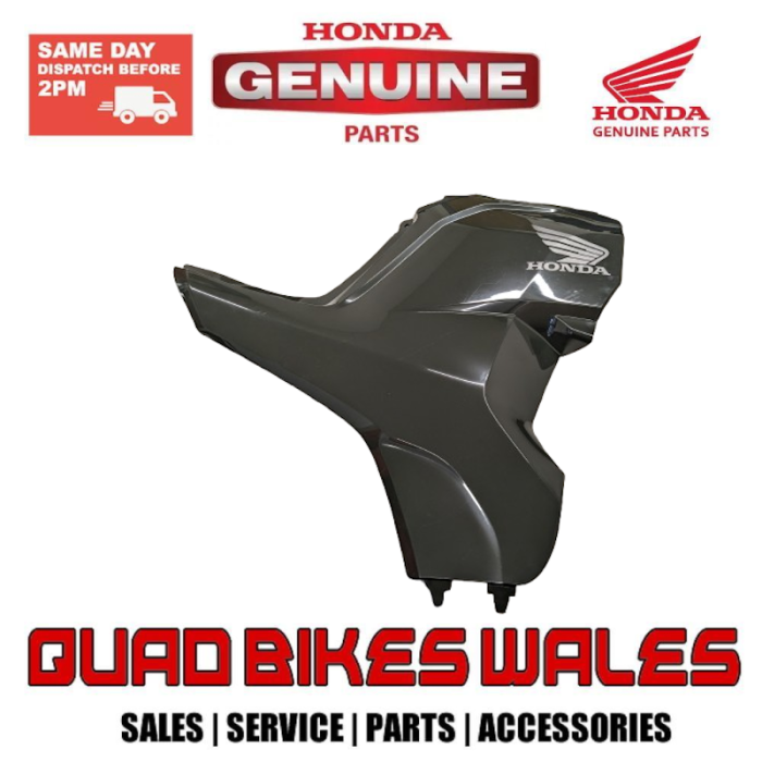 Genuine Honda COVER SET, R. SIDE (WL) * 83555-HR6-BK0ZC