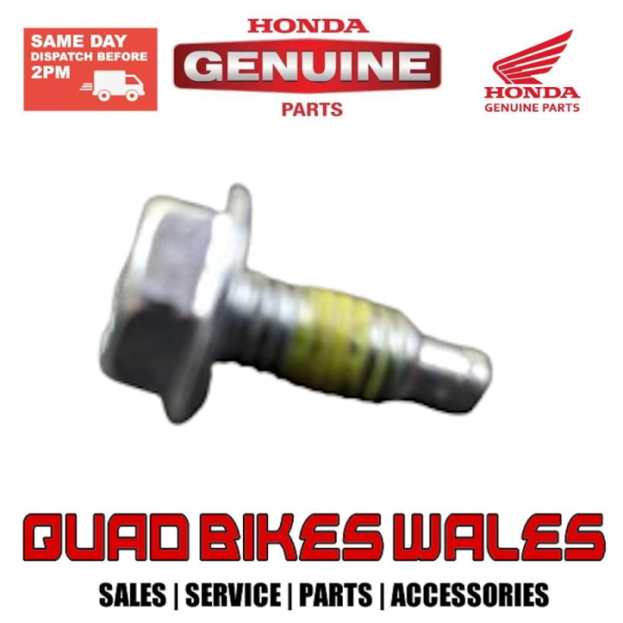 Genuine Honda BOLT, SPECIAL FLANGE, 6X1 90009-HN5-670