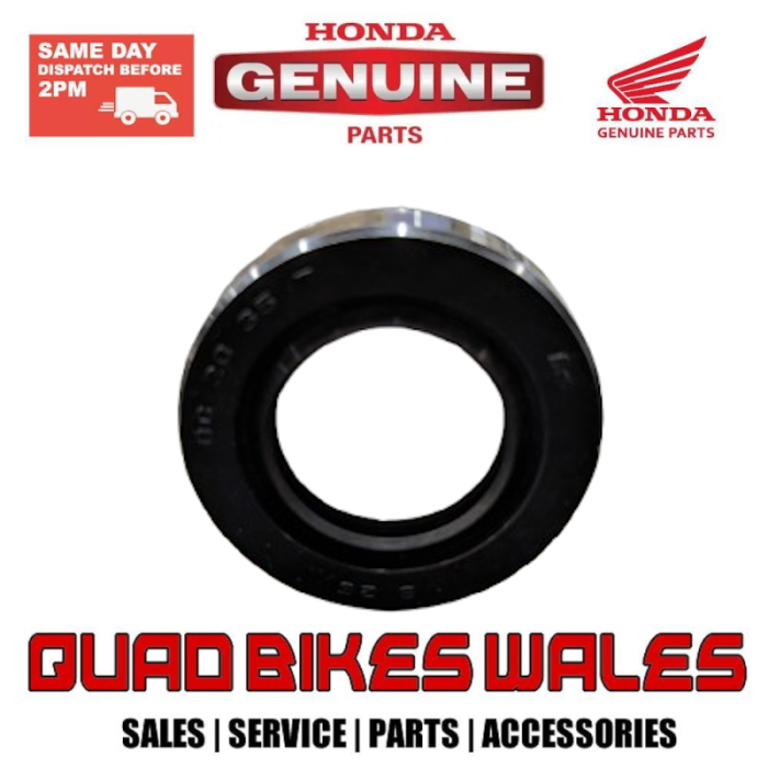 Genuine Honda DUST SEAL, 35X20X7 (ARAI) 91257-HB3-003