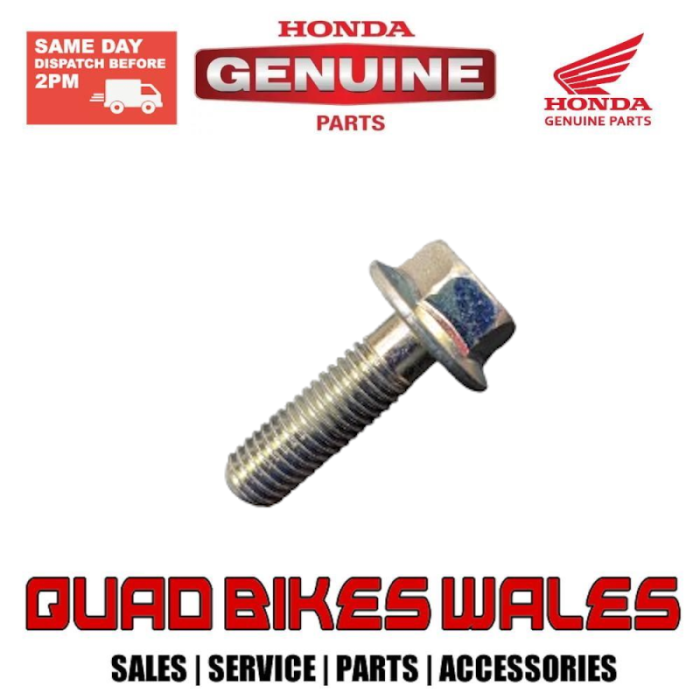 Genuine Honda BOLT,FLANGE,8X27 90133-HP5-600