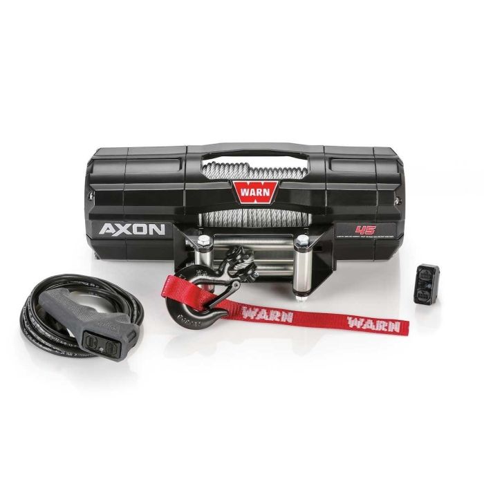 WARN Axon 45 Wire Rope Utv Winch