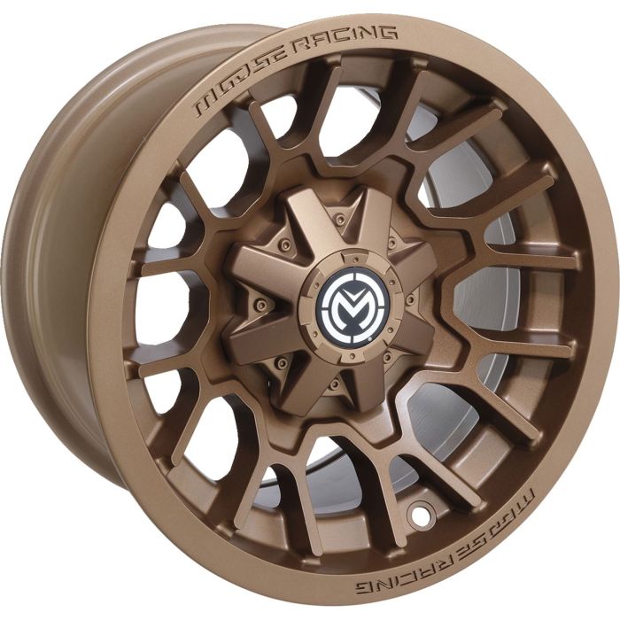 MOOSE UTILITY 24X BZ 12X7 4/110 4+3 Alloy Quad UTV Wheel