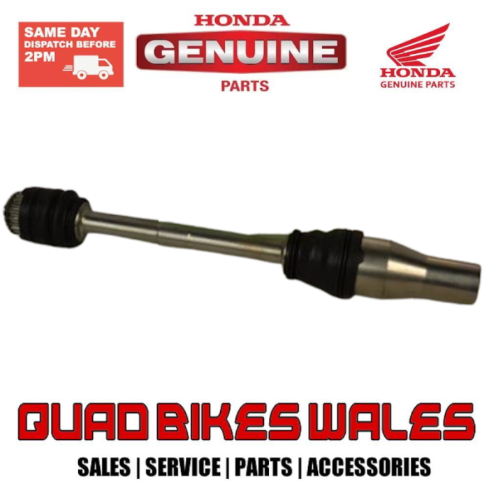 Genuine Honda SHAFT ASSY,FR PRO 40400-HR0-F00