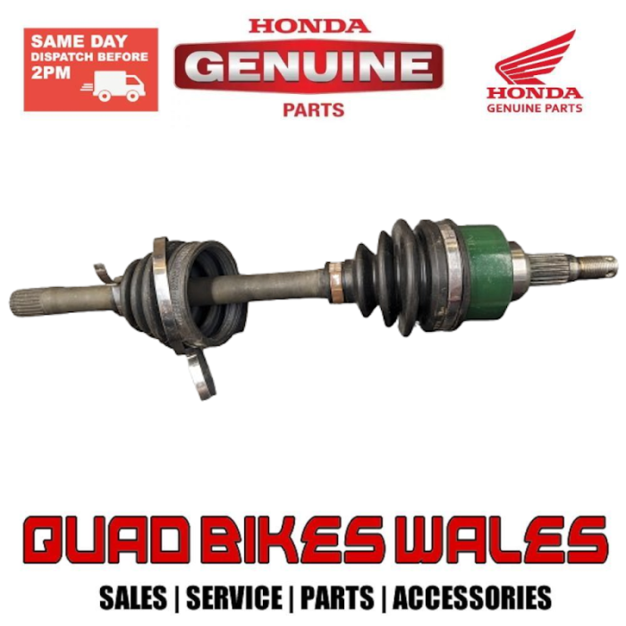 Genuine Honda SHAFT COMP SET,FR 44350-HR4-A22