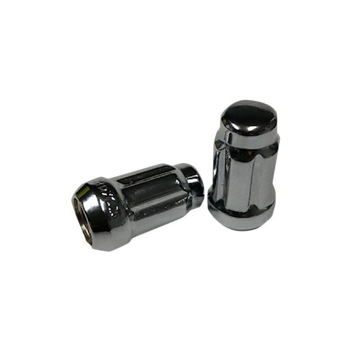 Moose Utility Lug Nut 10mm Splined 16pk Chrome Quad Parts