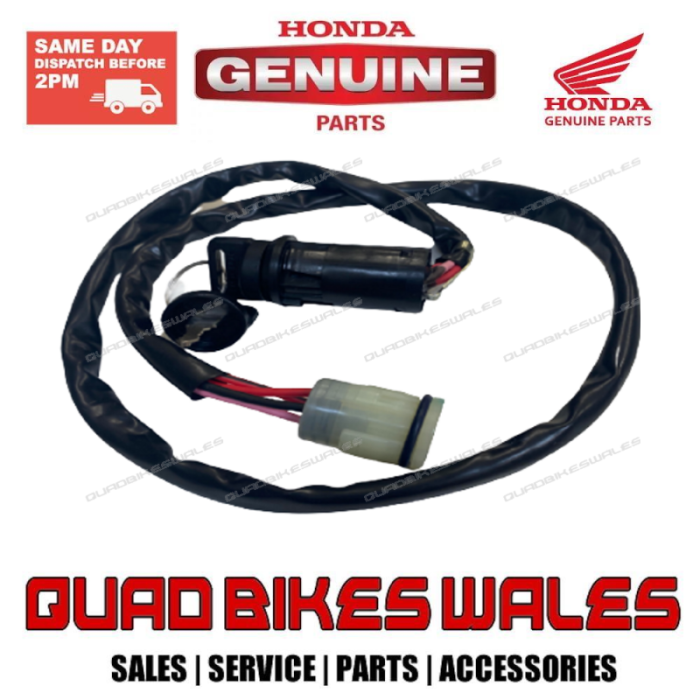 New Ignition Key Switch Honda TRX90 06-20 Fourtrax