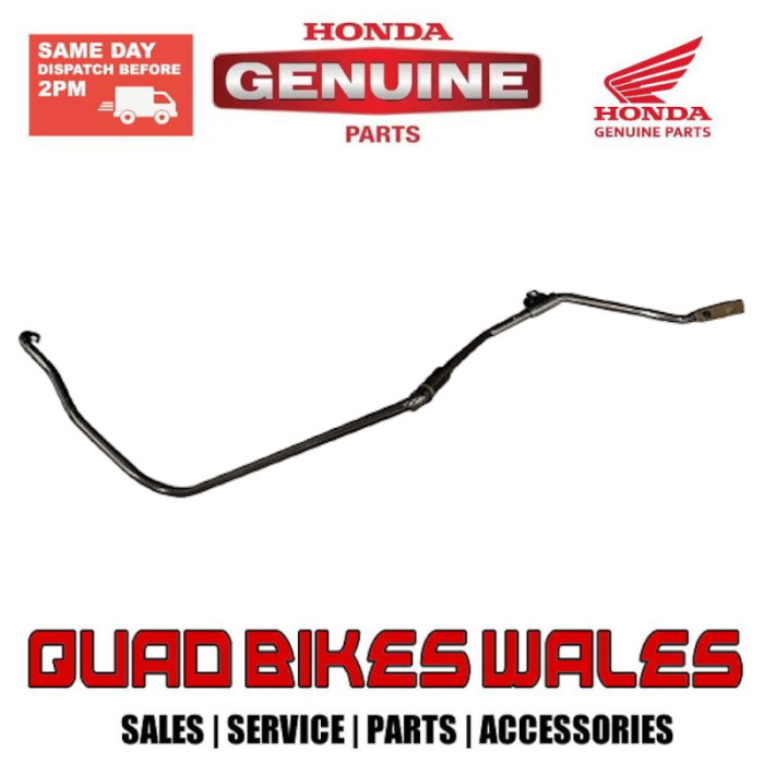 Genuine Honda STAY L,RR FENDER 80218-HN7-000
